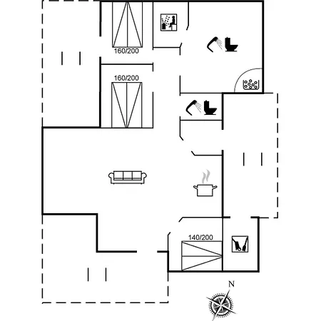 Σπίτι διακοπών Friderike - 200m From The Sea By Interhome *